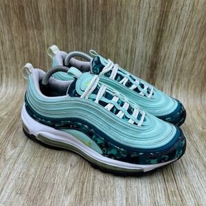 Nike Air Max 97 Women's Size 6.5 Moth Camo Casual‎ Sneakers Shoes DX3366-300